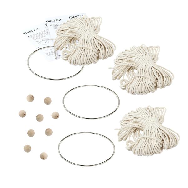 Macrame Wall Hanging Kit - Three Times The Charm