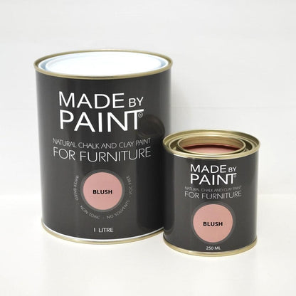 chalk paint blush pink