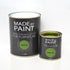 chalk and clay paint green 