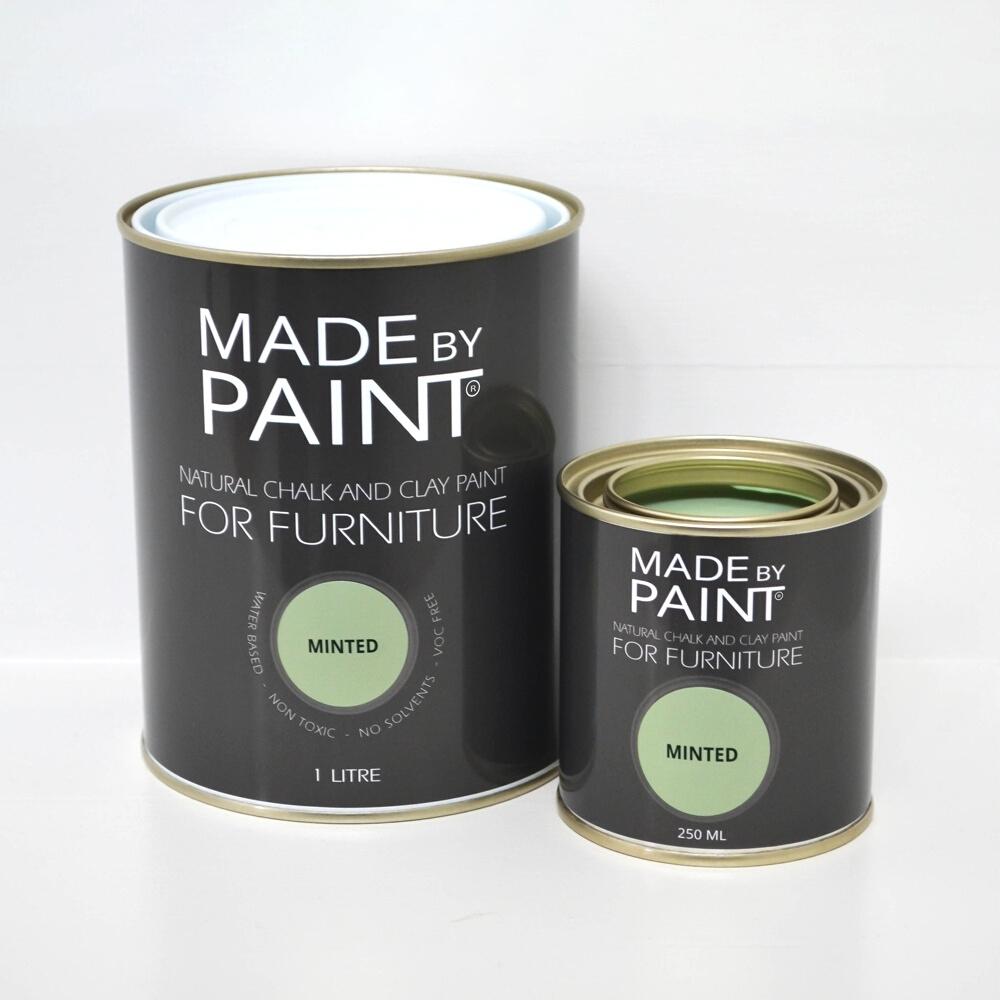 chalk paint mint colour