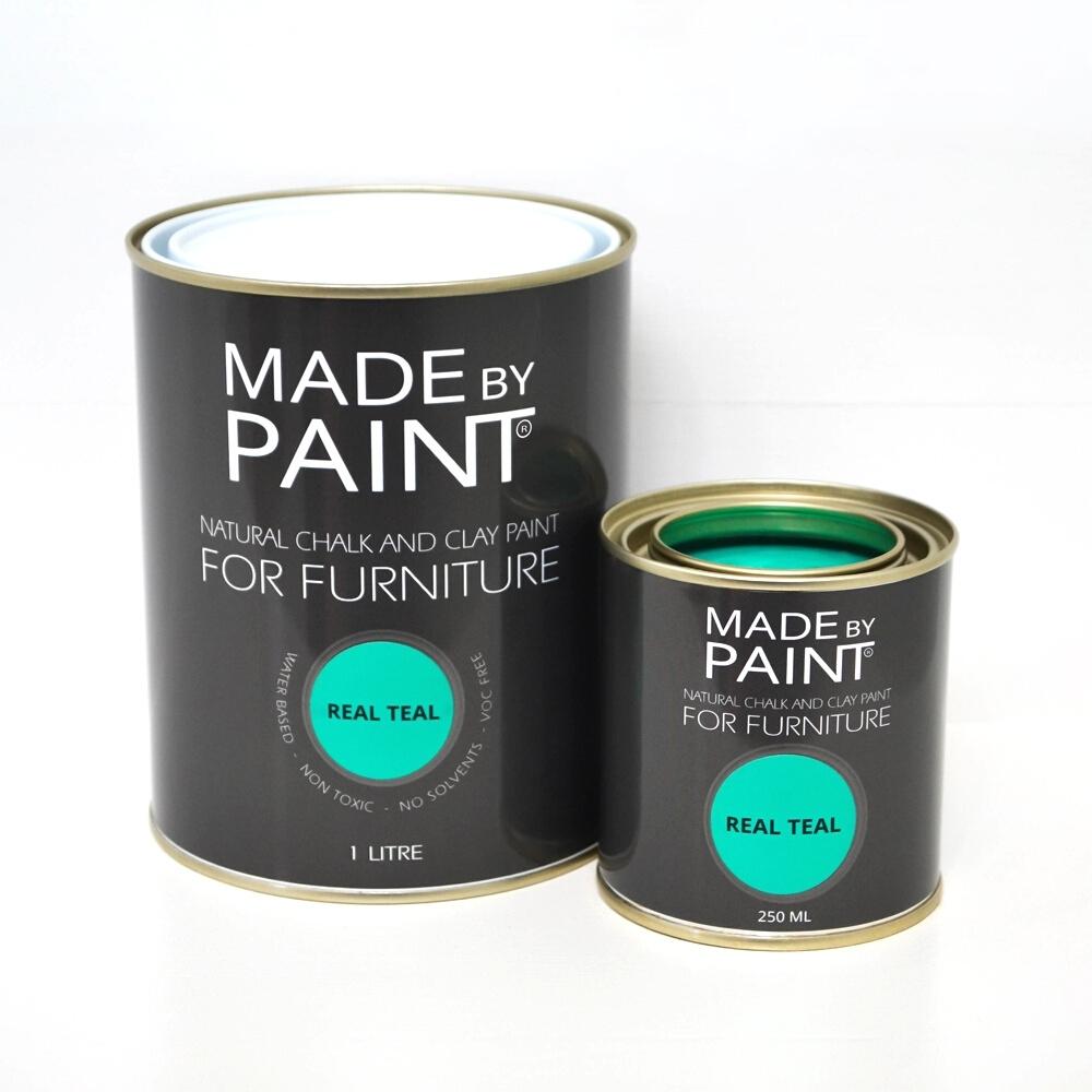 chalk paint teal for furniture