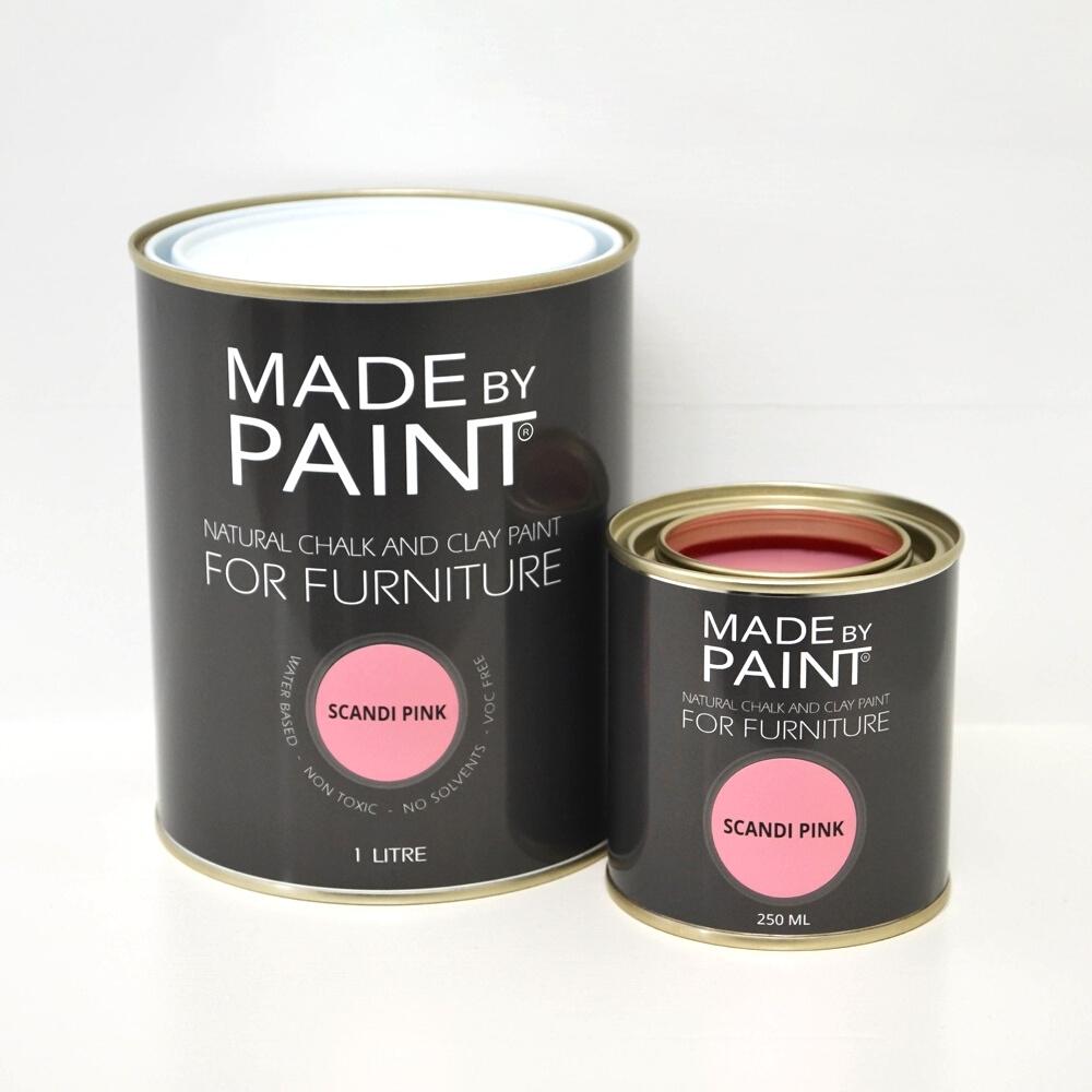 chalk paint scandi pink