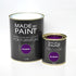chalk paint wildberry
