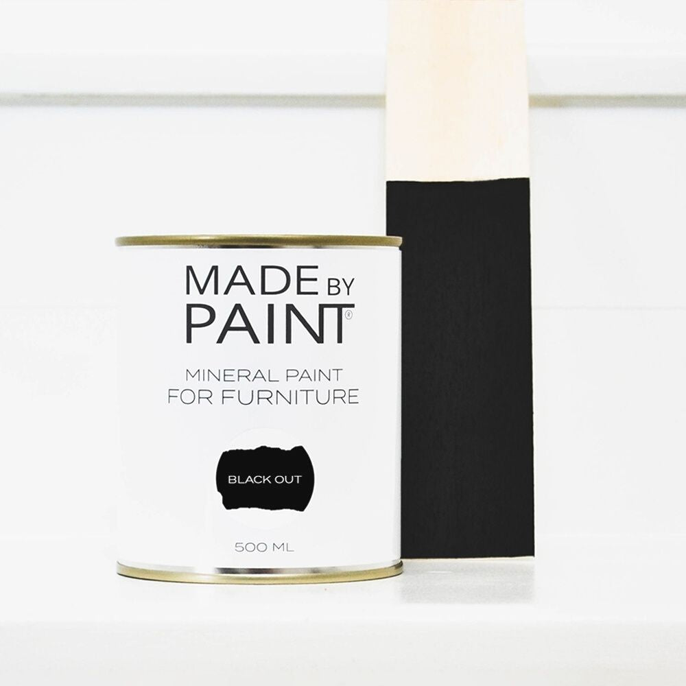 mineral paint black out