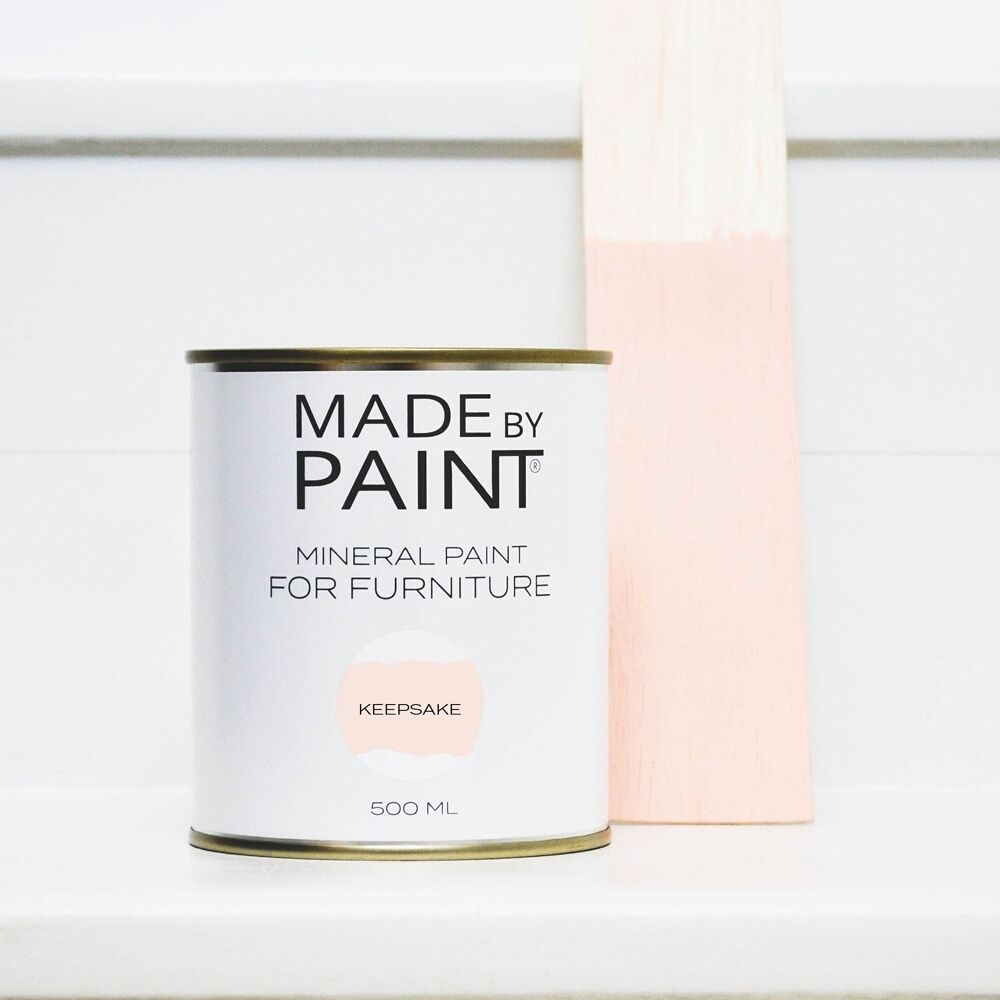 mineral paint keepsake