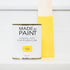 yellow mineral paint