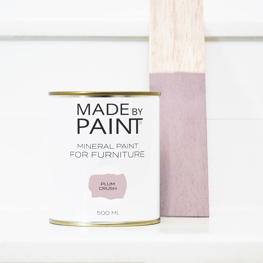 mineral paint plum