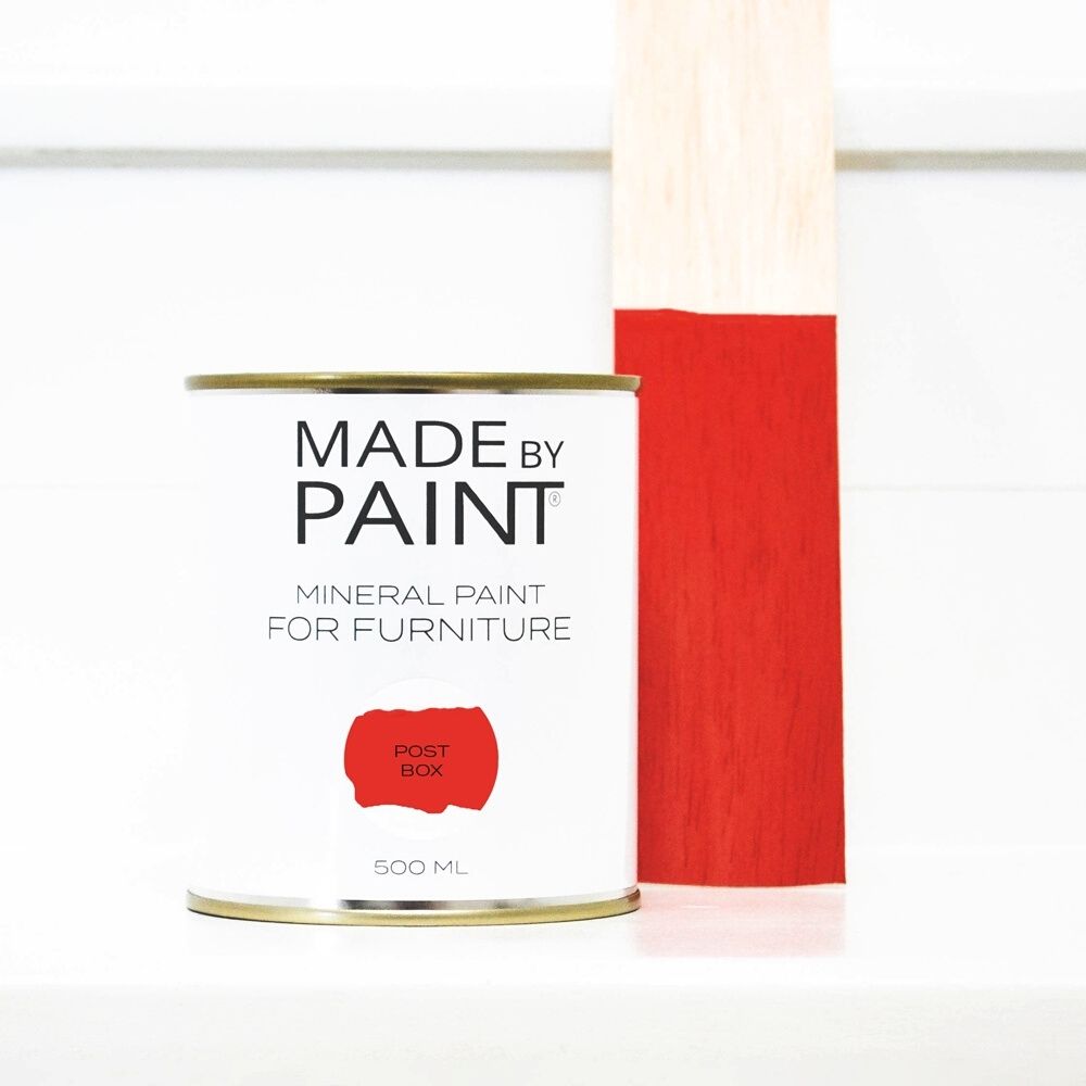 red paint for furniture