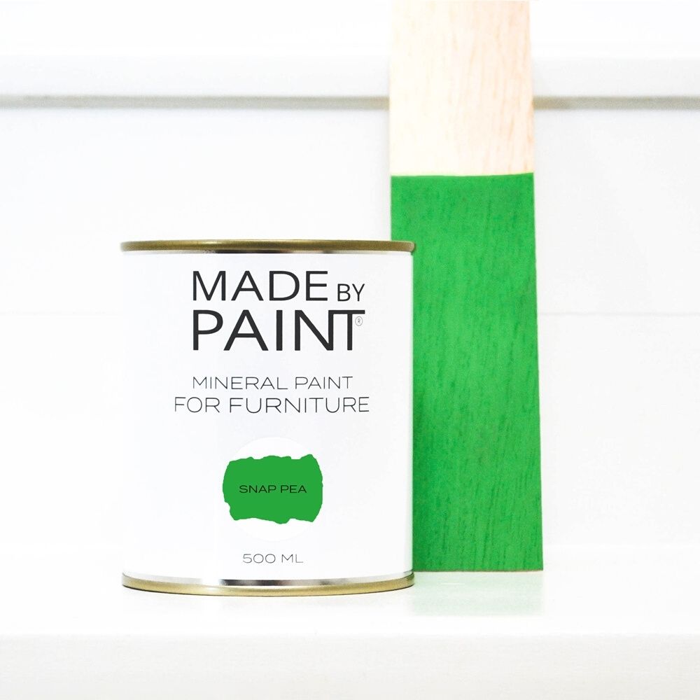 eco friendly furniture paint pea green