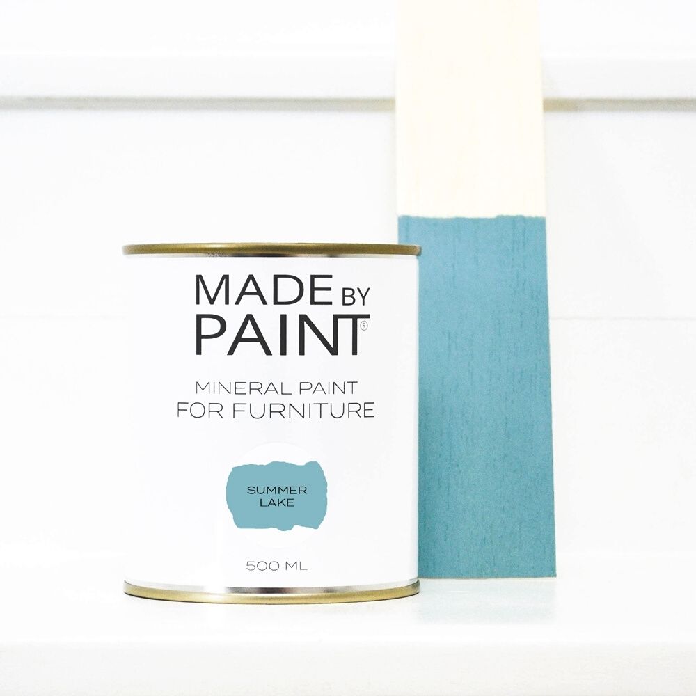 mineral paint for furniture summer lake