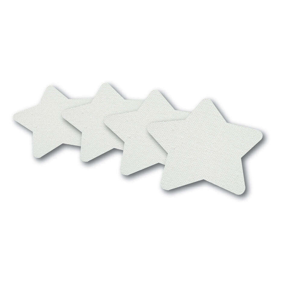 Magnetic Canvas Board Star Pack of 4