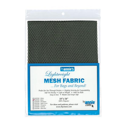 Mesh Fabric By Annie 18&quot; x 54&quot; For Bags, Sewing, Craft and more