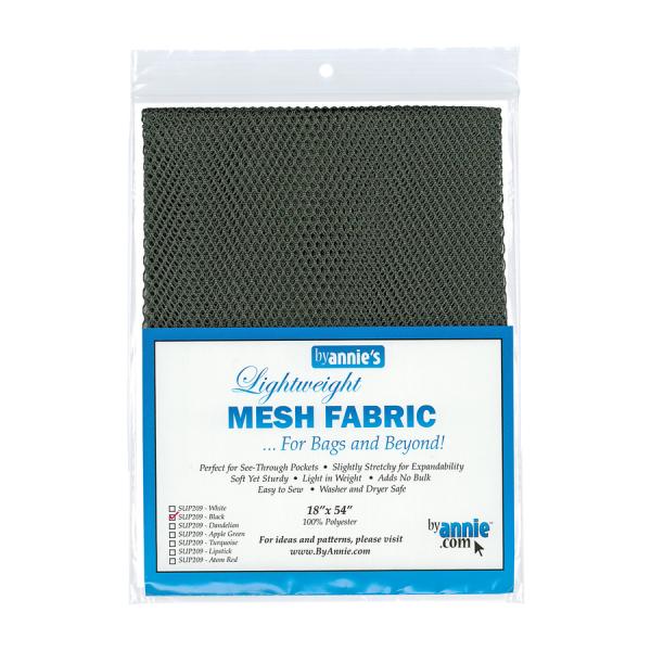 Mesh Fabric By Annie 18" x 54" For Bags, Sewing, Craft and more