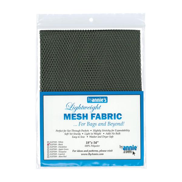 black mesh cloth