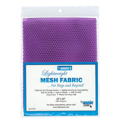 purple mesh cloth for craft and sewing