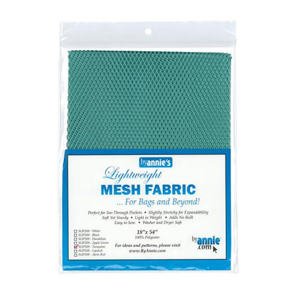 turquoise mesh cloth