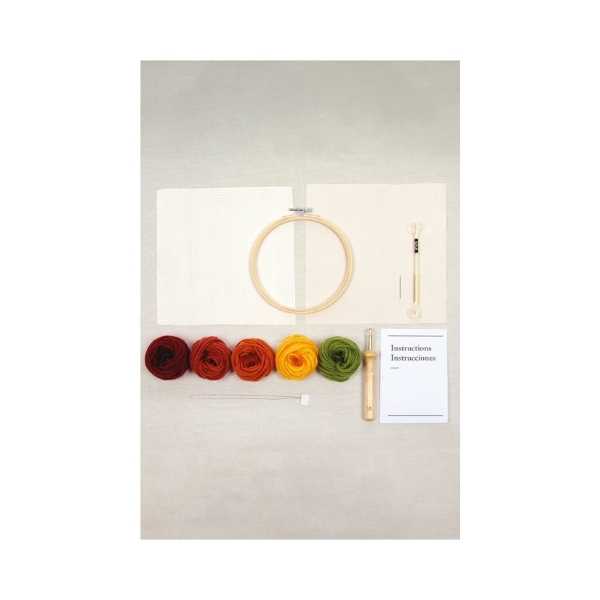 modern punch needle kit