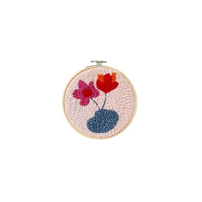 Mindful Making Punch Needle Kit - The Gentle Flowers