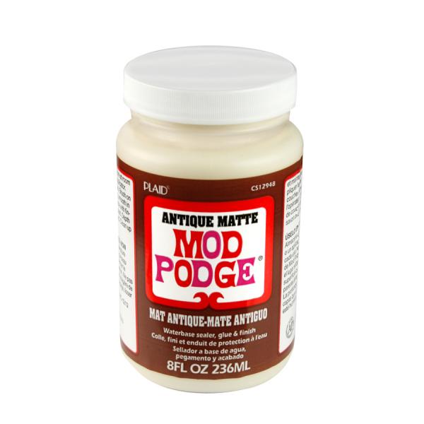 Mod Podge Antique Matte sealer &amp; glue