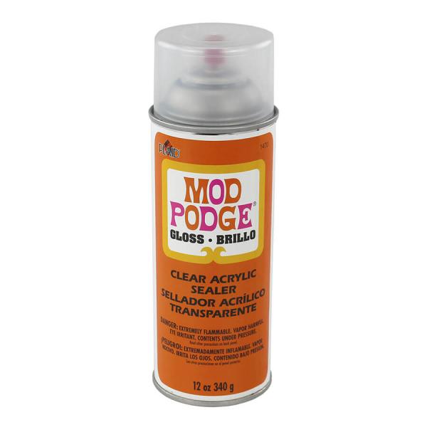 Mod Podge Clear Gloss Acrylic Spray 12oz