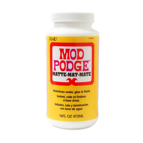 Mod Podge Matte Glue 16oz