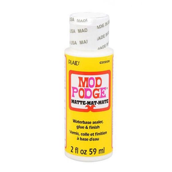 Mod Podge Matte Glue 2oz