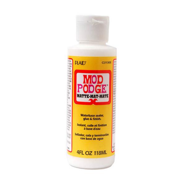 Mod Podge Matte Decoupage Glue 4oz