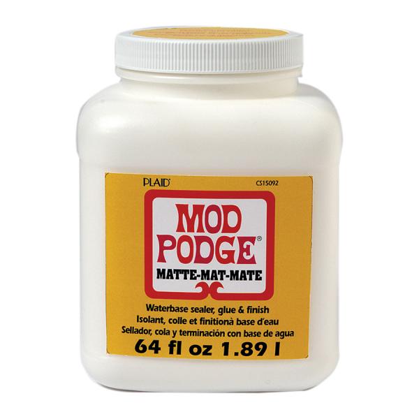Mod Podge Matte Glue and Sealer 64oz