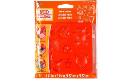 Mod Podge Silicone Mod Molds - Assorted Designs