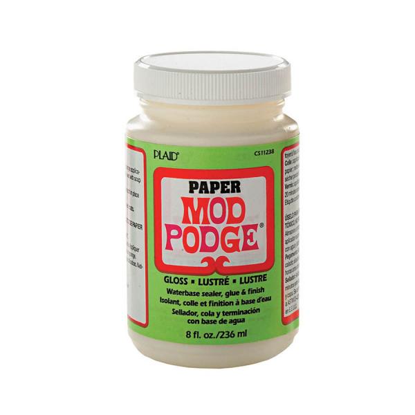 Mod Podge Paper Gloss Finish Sealer 8oz