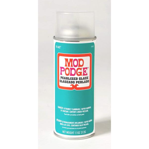 Mod Podge Pearlized Spray Sealer 11oz