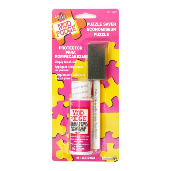 Mod Podge Puzzle Saver 2oz Glue Sealer Top Coat