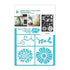 Momenta Adhesive Backed Stencil - Flowers & Bugs