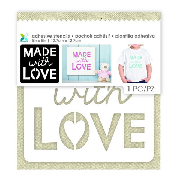 momenta fabric backed adhesive stencil