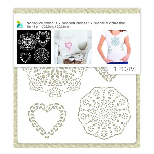 momenta adhesive fabric backed stencil