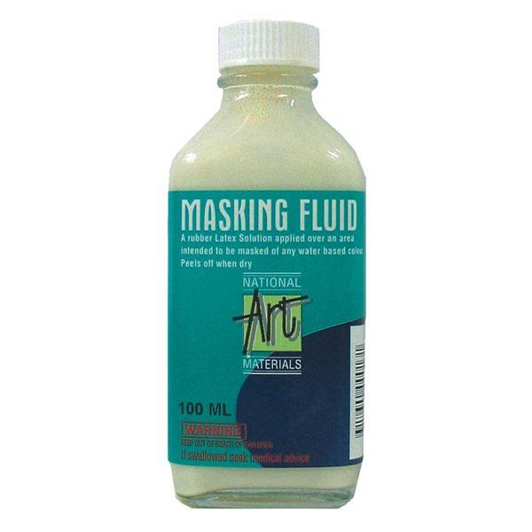masking fluid ink