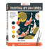 paint by numbers kit koi fish
