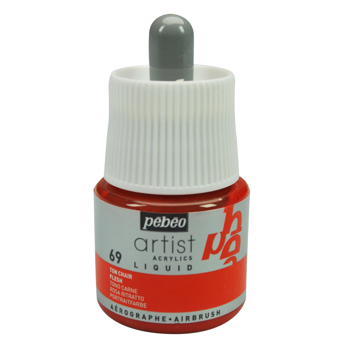Pebeo Artist Acrylic Ink - Flesh Red