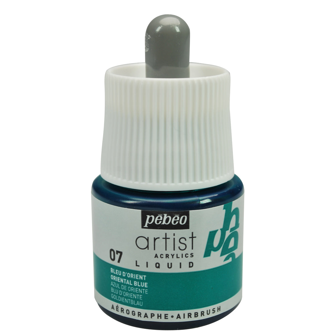 Pebeo Artist Acrylics Liquid Ink 45ml - Oriental Blue