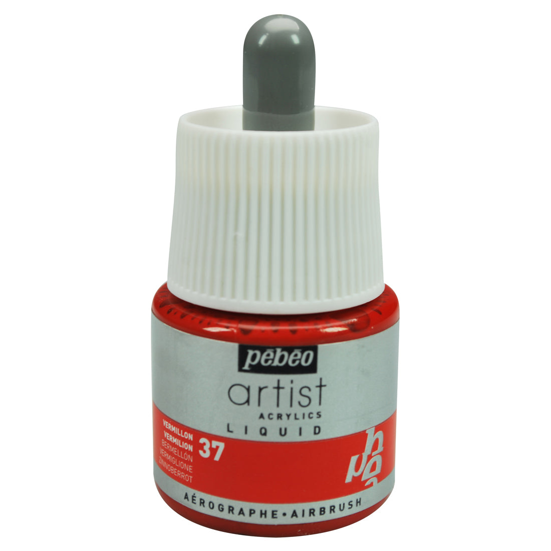 Pebeo Artist Acrylics Liquid Ink 45ml - Vermillion