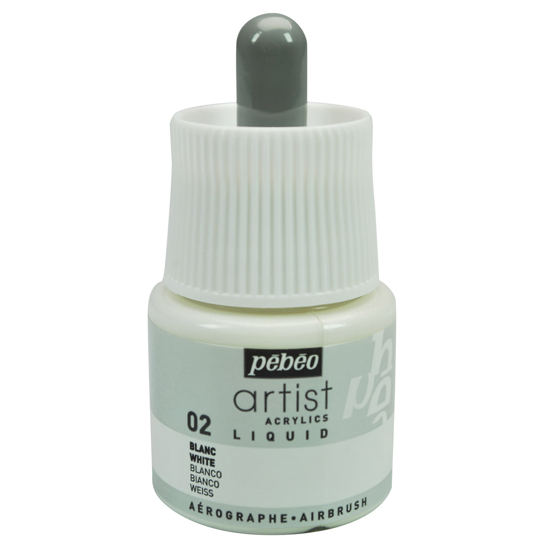 Pebeo Artist Acrylics Liquid Ink 45ml - White