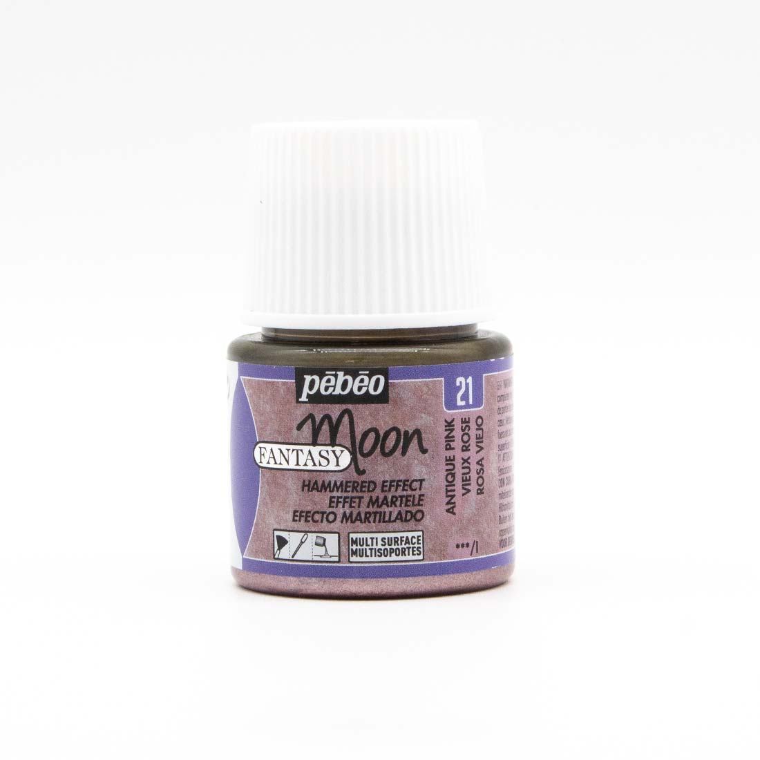 Pebeo Fantasy Moon Paint, Antique Pink