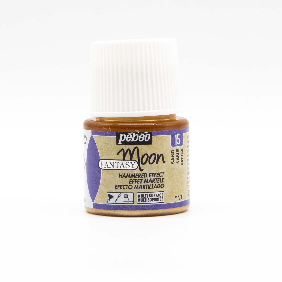 Pebeo Fantasy Moon Paint Sand Brown