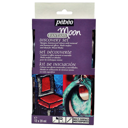 Pebeo Fantasy Moon Discovery Set 12 x 20ml