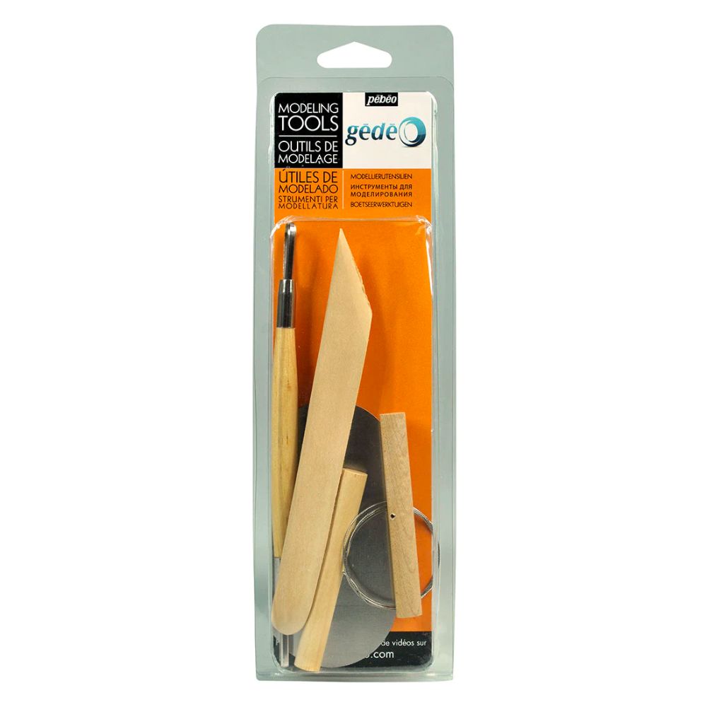 pebeo modelling tool set
