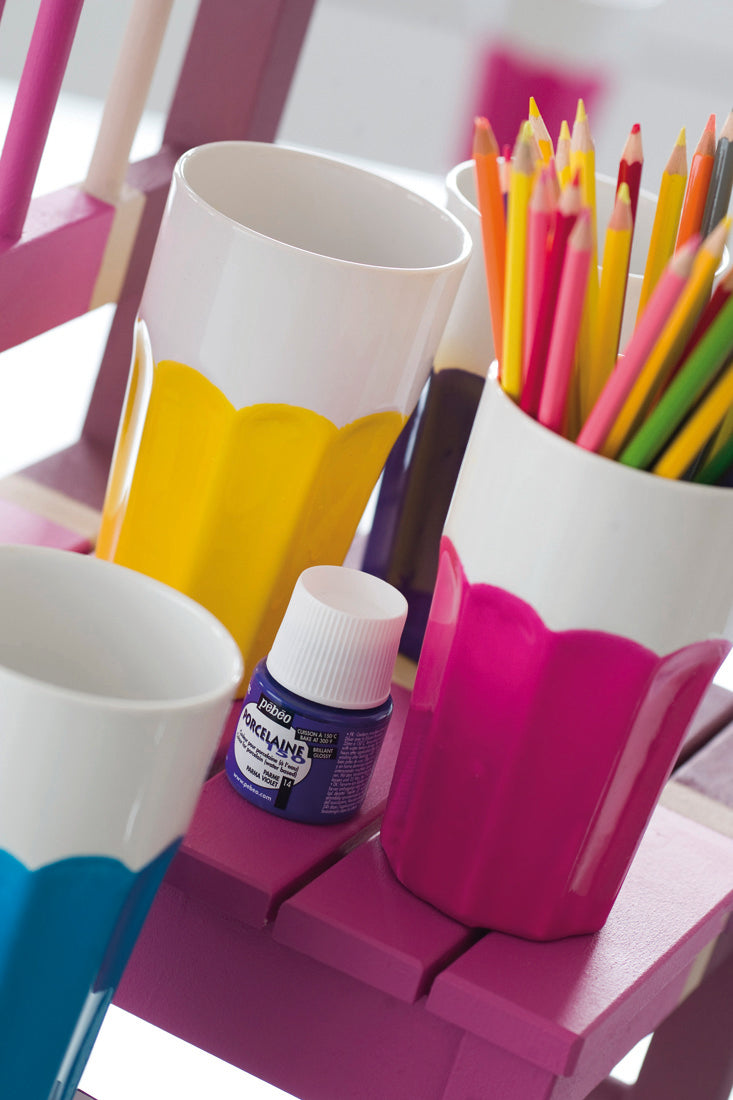 Ceramic And Glass Paint, Porcelain Paint, Paint Sets Homes N Living