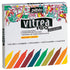 Pebeo Vitrea 160 Glossy Glass Paint Markers Set of 9