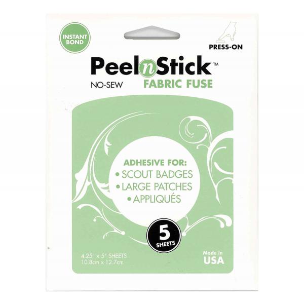 peel n stick fabric fuse sheets