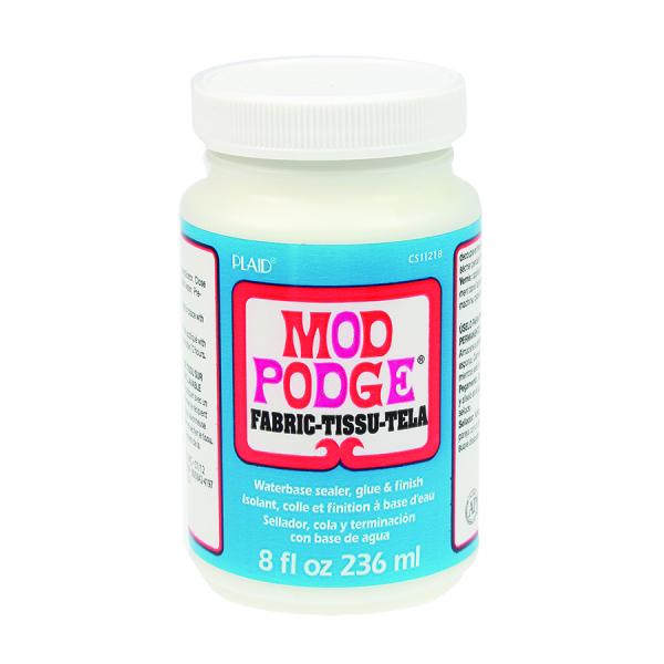 Plaid Mod Podge Fabric Glue 8oz