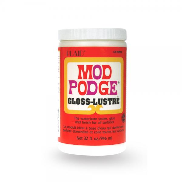 Mod Podge Puzzle Saver Glue, Sealer, and Finish, Clear, 4 fl oz